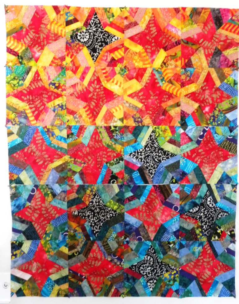 Spiderweb Quilt
