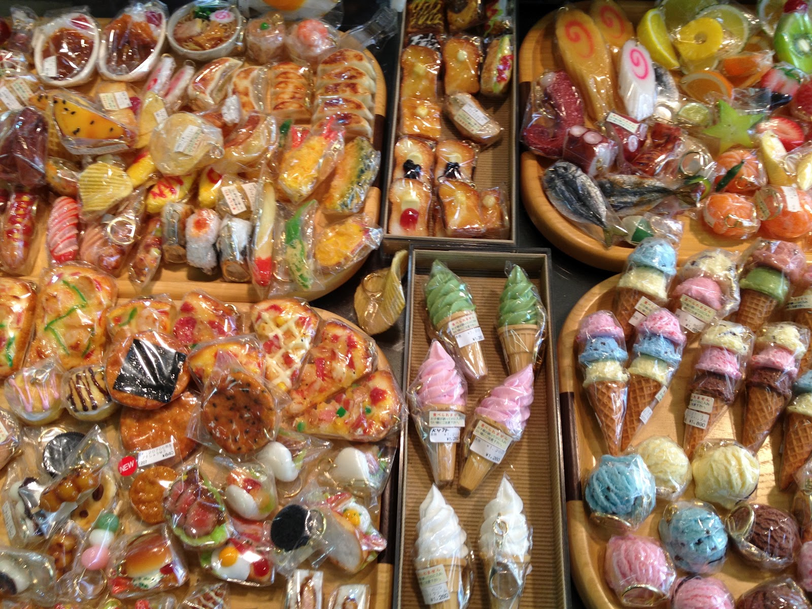 Marketing Japan Delicious Looking! The Most Expensive Plastic Food in