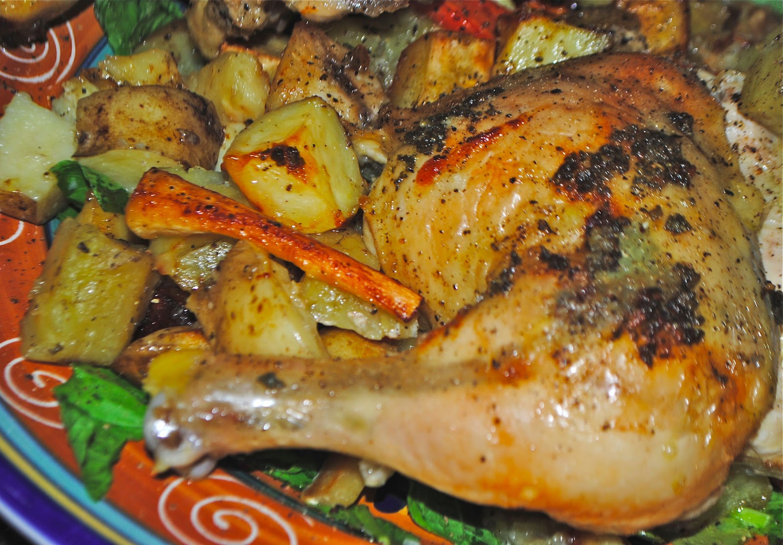 Recipe Doodle SUNDAY ROAST CHICKEN