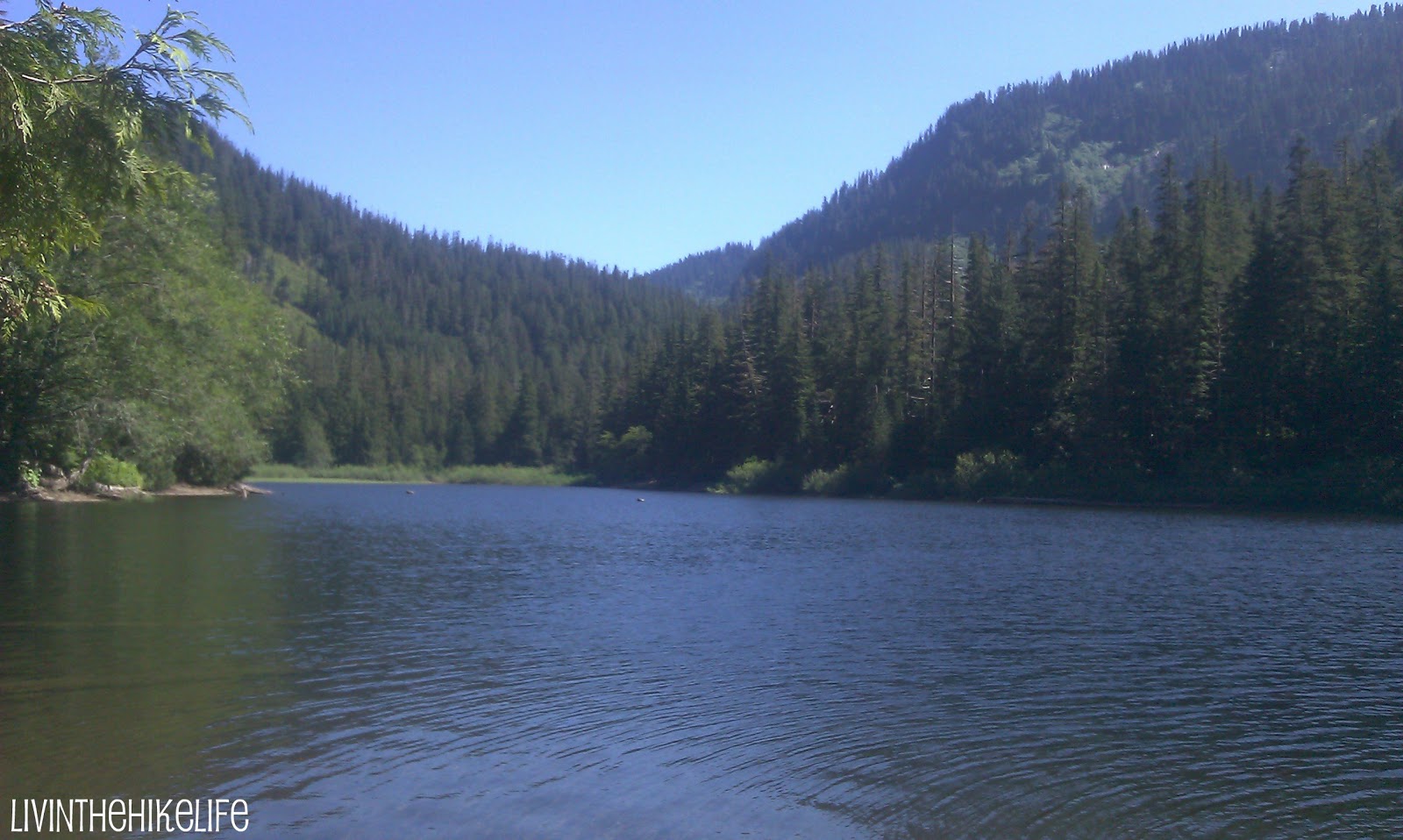 Livin the Hike Life Barclay Lake
