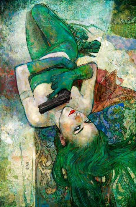 Viper (Madame Hydra) Character Review - (Art Picture) Viper (Madame Hydra) Character Review - (Art Picture)