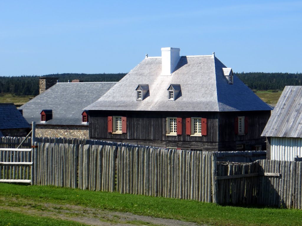 The Popeye Express The Fortress at Louisbourg, Nova Scotia, Canada