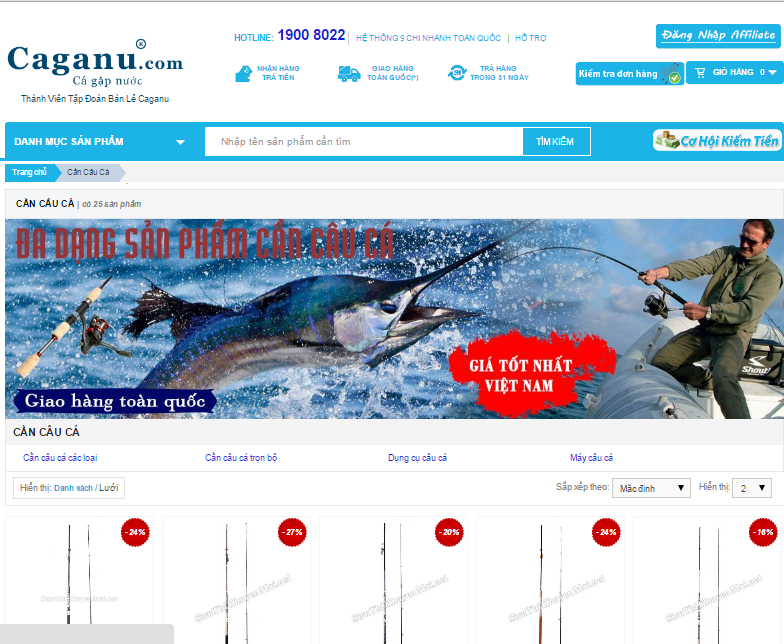 Sieuthikhuyenmai.net có tốc độ phát triển vũ bão