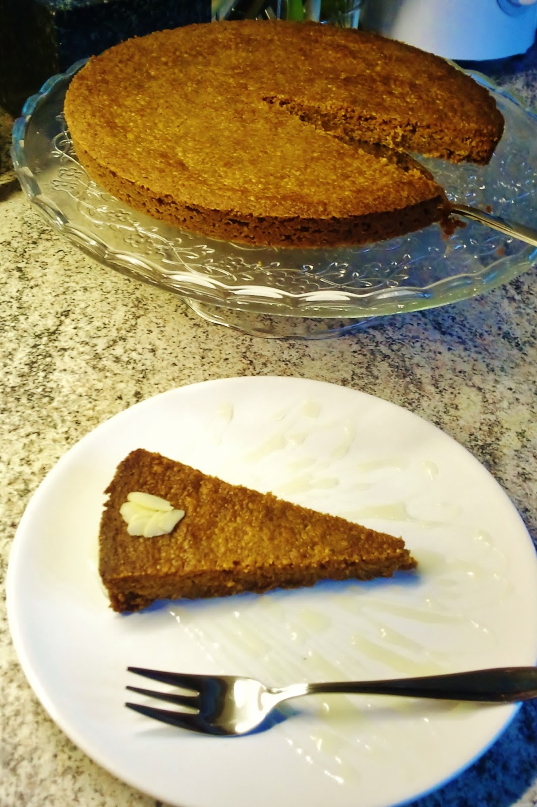 Vegan Boterkoek/ Vegan Butter cake / Bolo de manteiga Vegano Heavenly