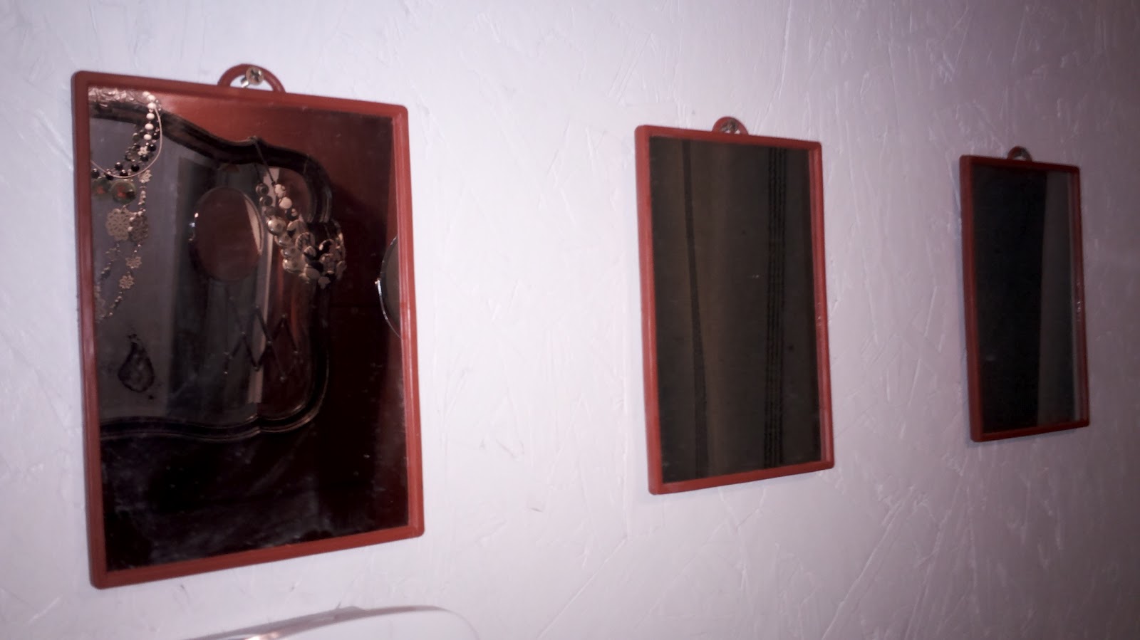 casita: Al fin la puerta del baño