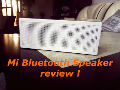 مراجعة لمكبر الصوت اللاسلكي Xiaomi Square Box مراجعة لمكبر الصوت اللاسلكي Xiaomi Square Box