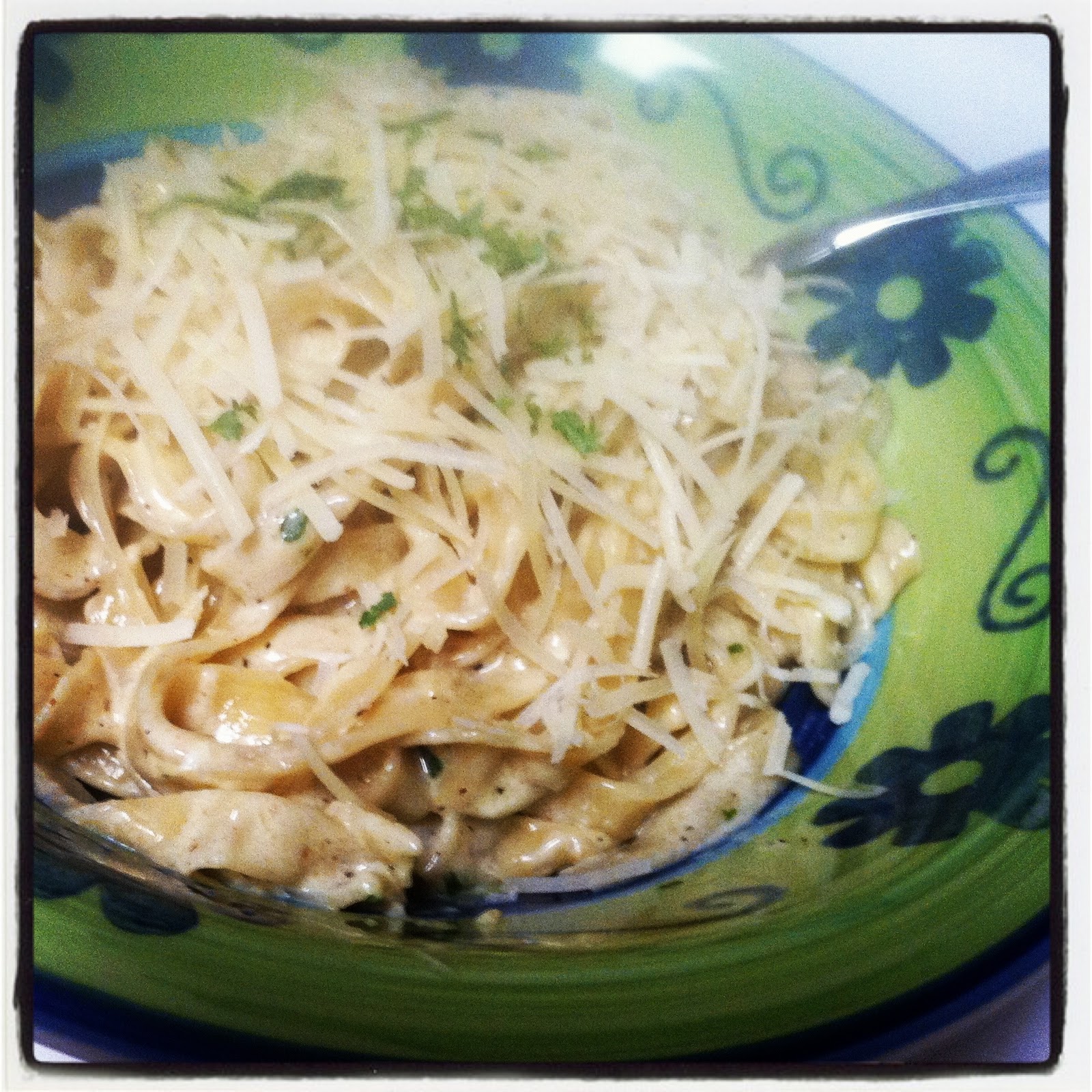 "I enjoy food more than the average person" LemonPepper Fettuccine