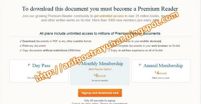 Cara Download File di Scribd Gratis