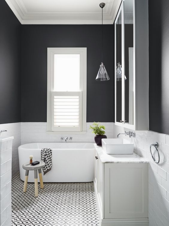 Qué encanto!: cuartos de baño encantadores