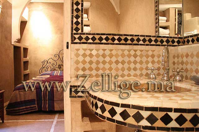 Salle De Bain Marocaine Traditionnelle : Hammam marocain Salle De Bain Marocaine Traditionnelle : Hammam marocain