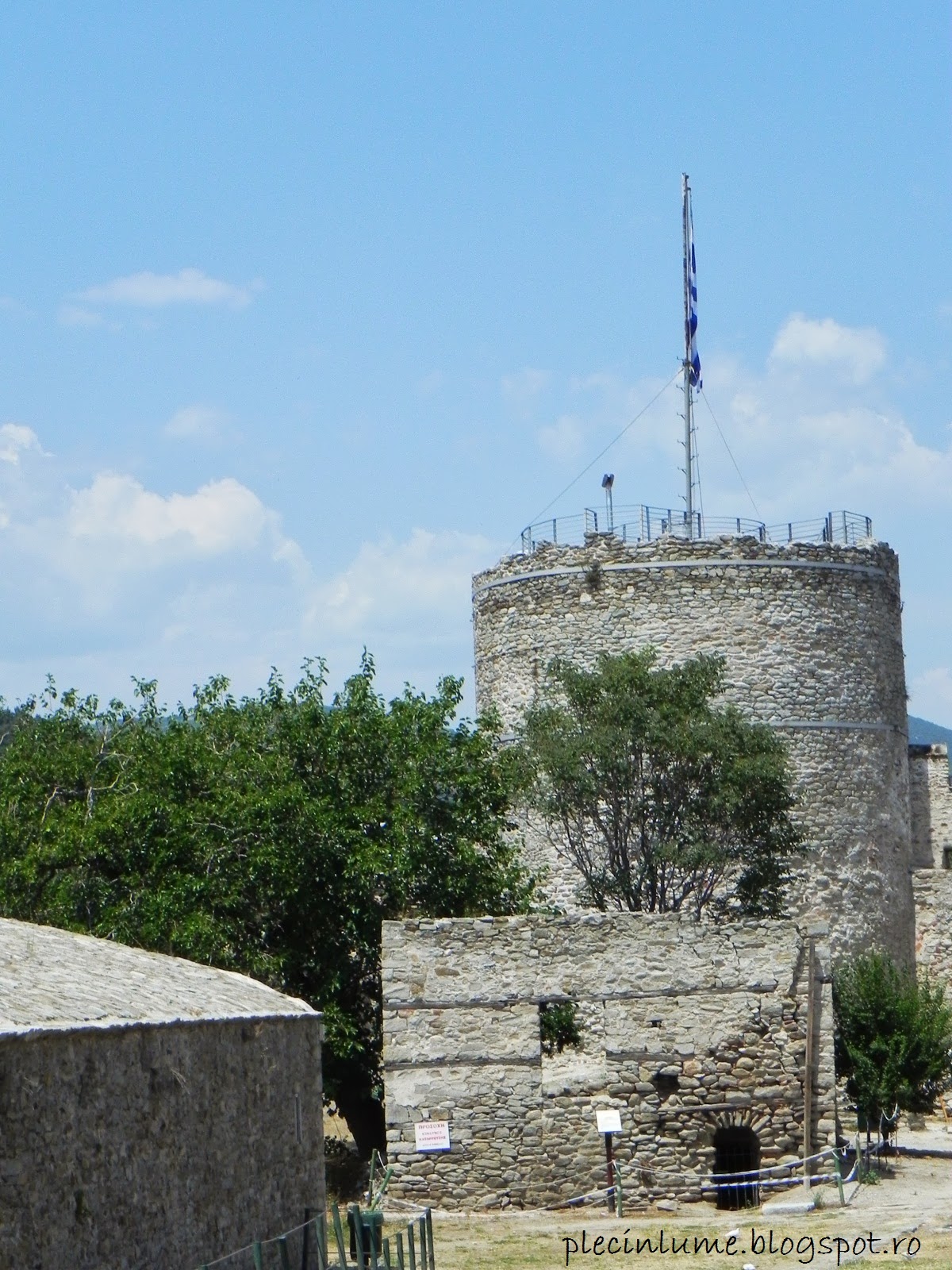 Turnul cetatii Kavala Turnul cetatii Kavala