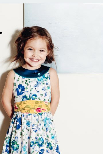 Kenzo Kids - Fashion mit floralen Prints Kenzo Kids - Fashion mit floralen Prints