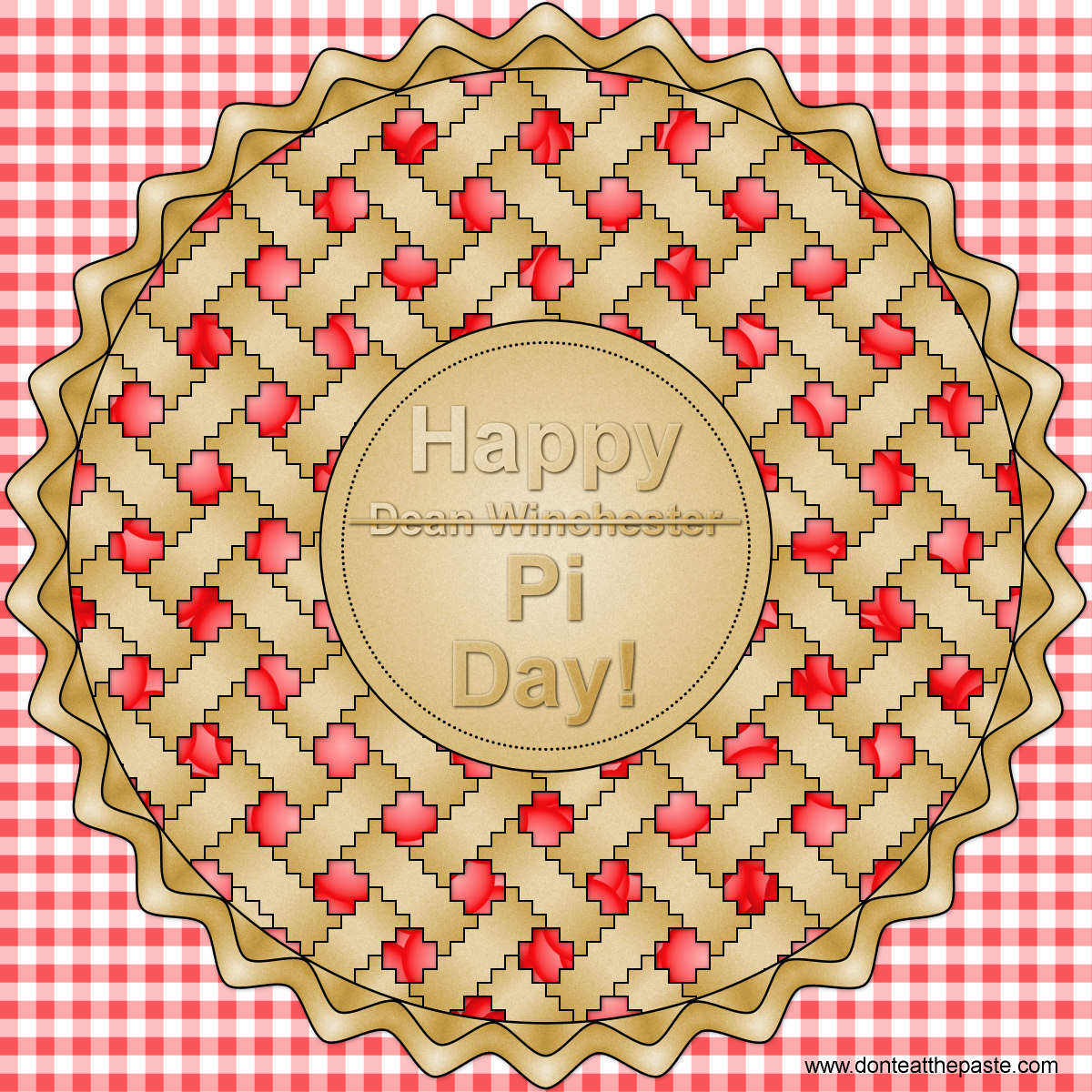 Happy Pi (or Dean Winchester) Day