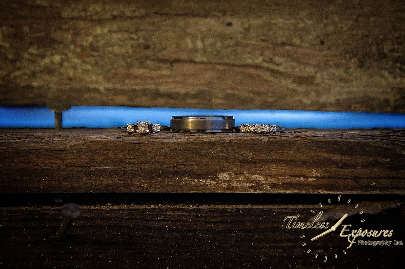 Timeless Exposures Photography, Inc. Ruth + Glenn The Bottle Factory