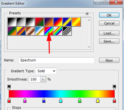 Mewarnai Teks Dengan Gradient pada Photoshop