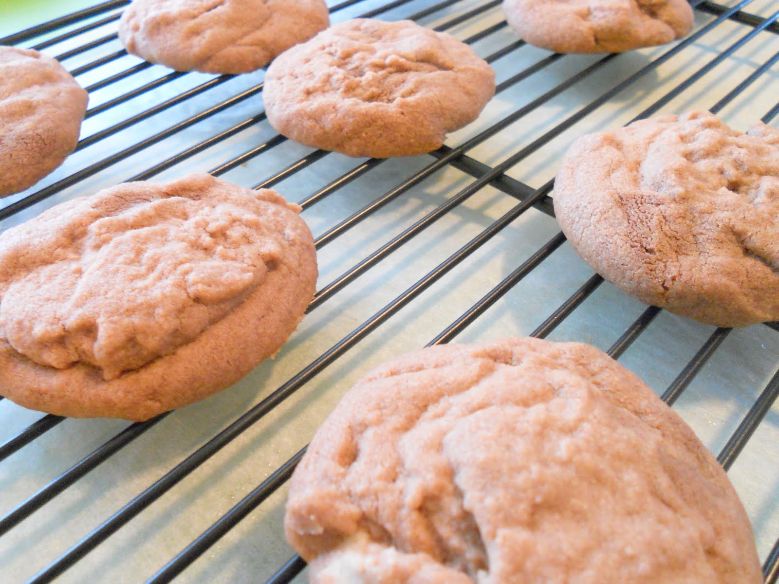 Chocolate Hazelnut Drop Cookies