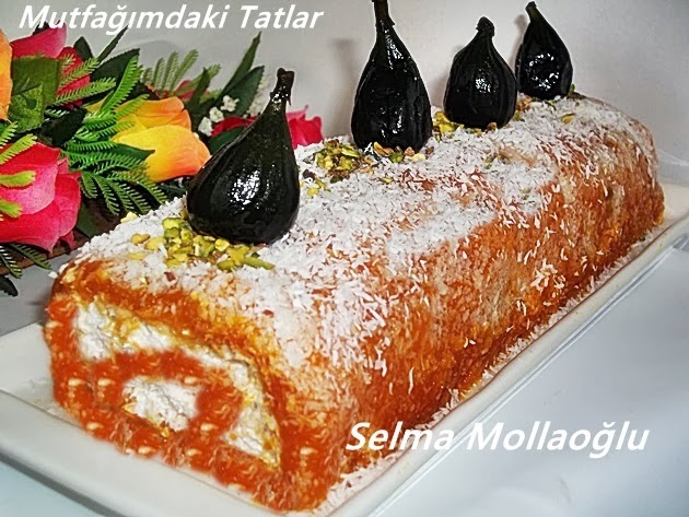 BAL KABAKLI RULO PASTA Mutfak Ve Tatlar