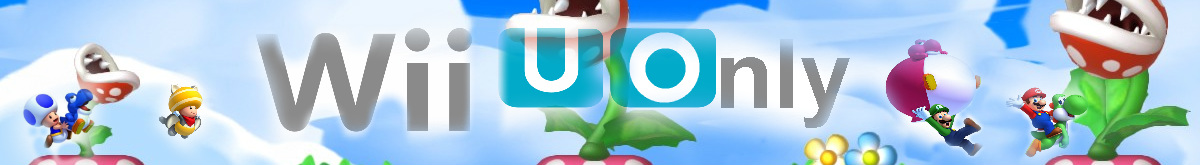 Wii U Only