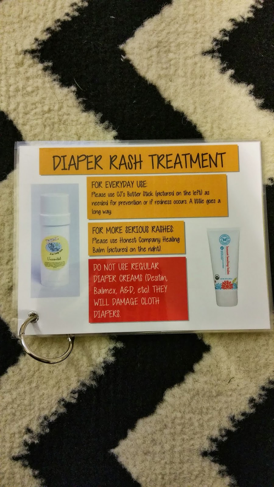 Crafting a Fairytale How We Cloth Diaper at Daycare