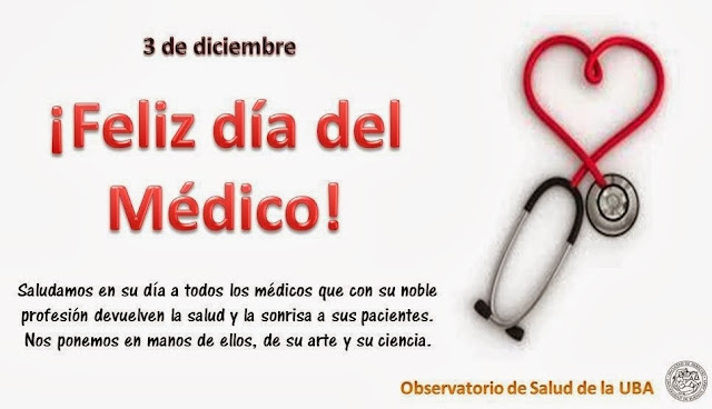 Observatorio de Salud: ¡Feliz Día del Médico!
