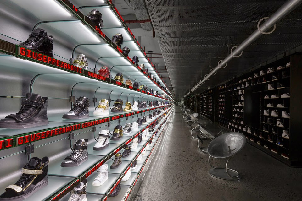 Kicks x Clothes x Photos x FLY SH*T! New Store