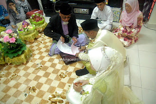 Faka n Faizah : Majlis Pernikahan