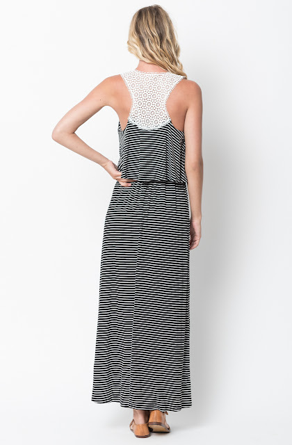 tiered maxi dresses