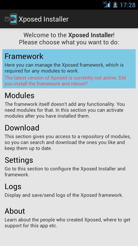 Tutorial Menggunakan Xposed Installer | install xposed di android tutorial seputar android Tutorial Menggunakan Xposed Installer | install xposed di android tutorial seputar android