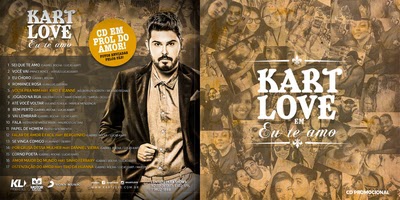 Kart Love Em Eu Te Amo 2015