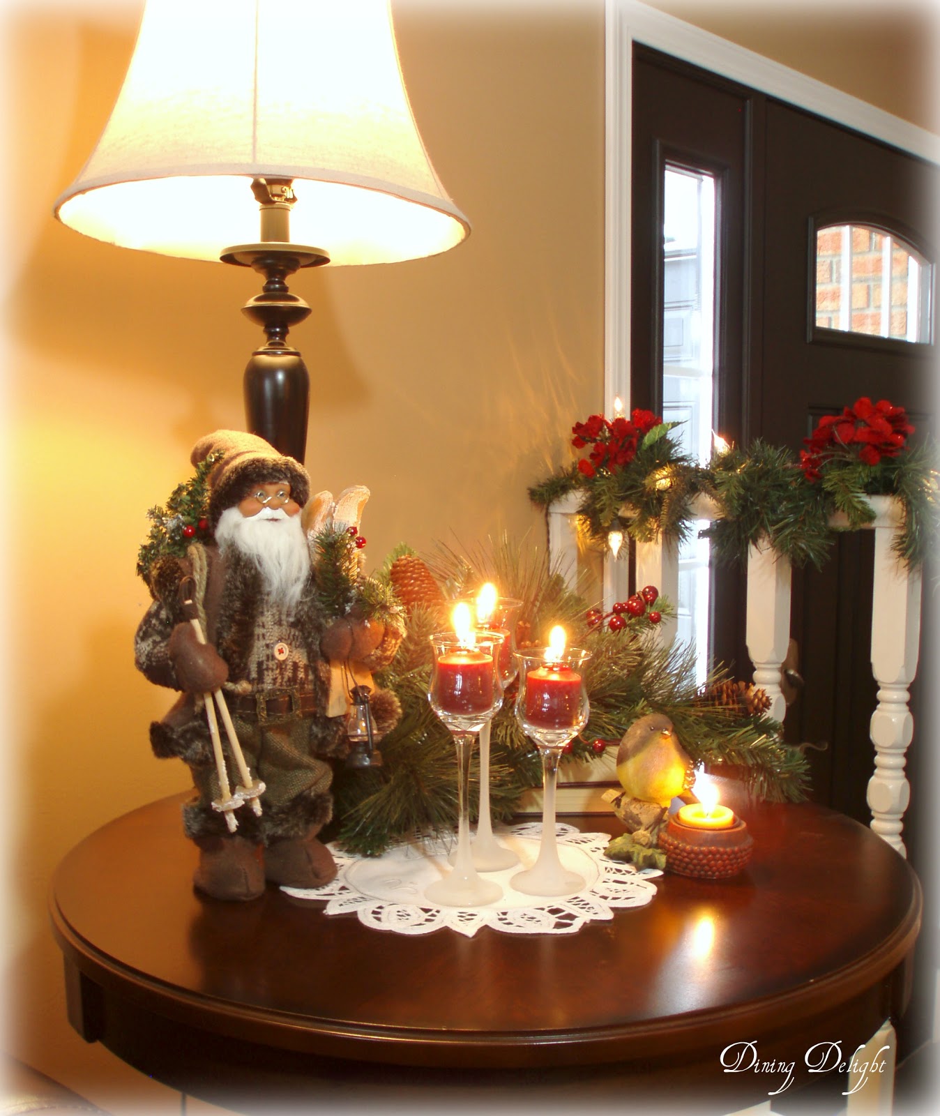 Dining Delight: Christmas Home Tour