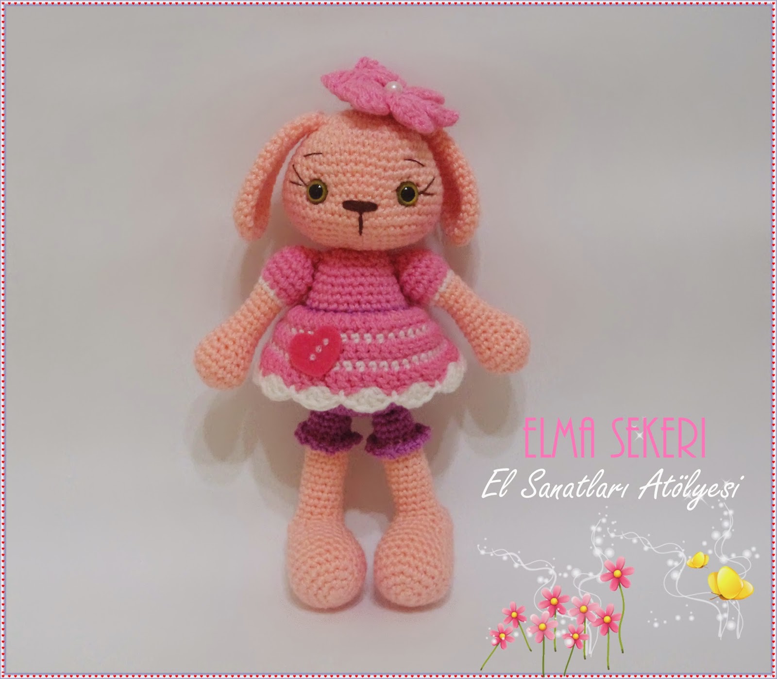 Elma ?ekeri El Sanatlar? At?lyesi - Amigurumi Bebekler ve ...