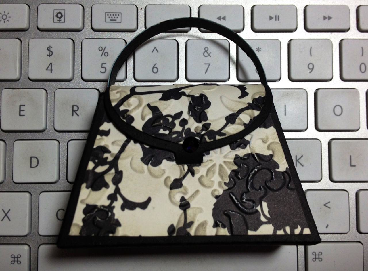 Jade's Stamproom Blog Cute little purse