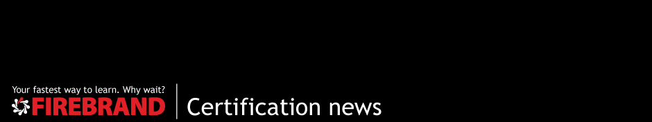 Certification News | Firebrand Training