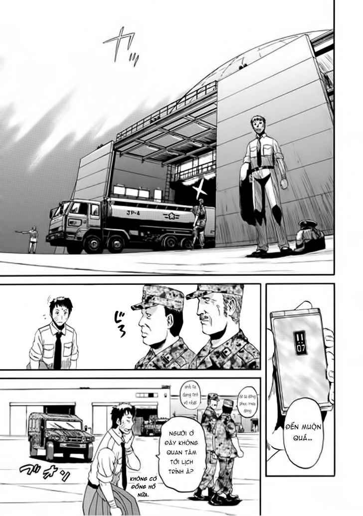 Gate – Jietai Kare no Chi nite, Kaku Tatakeri chap 16 Trang 17 - Mangak.info Gate – Jietai Kare no Chi nite, Kaku Tatakeri chap 16 Trang 17 - Mangak.info