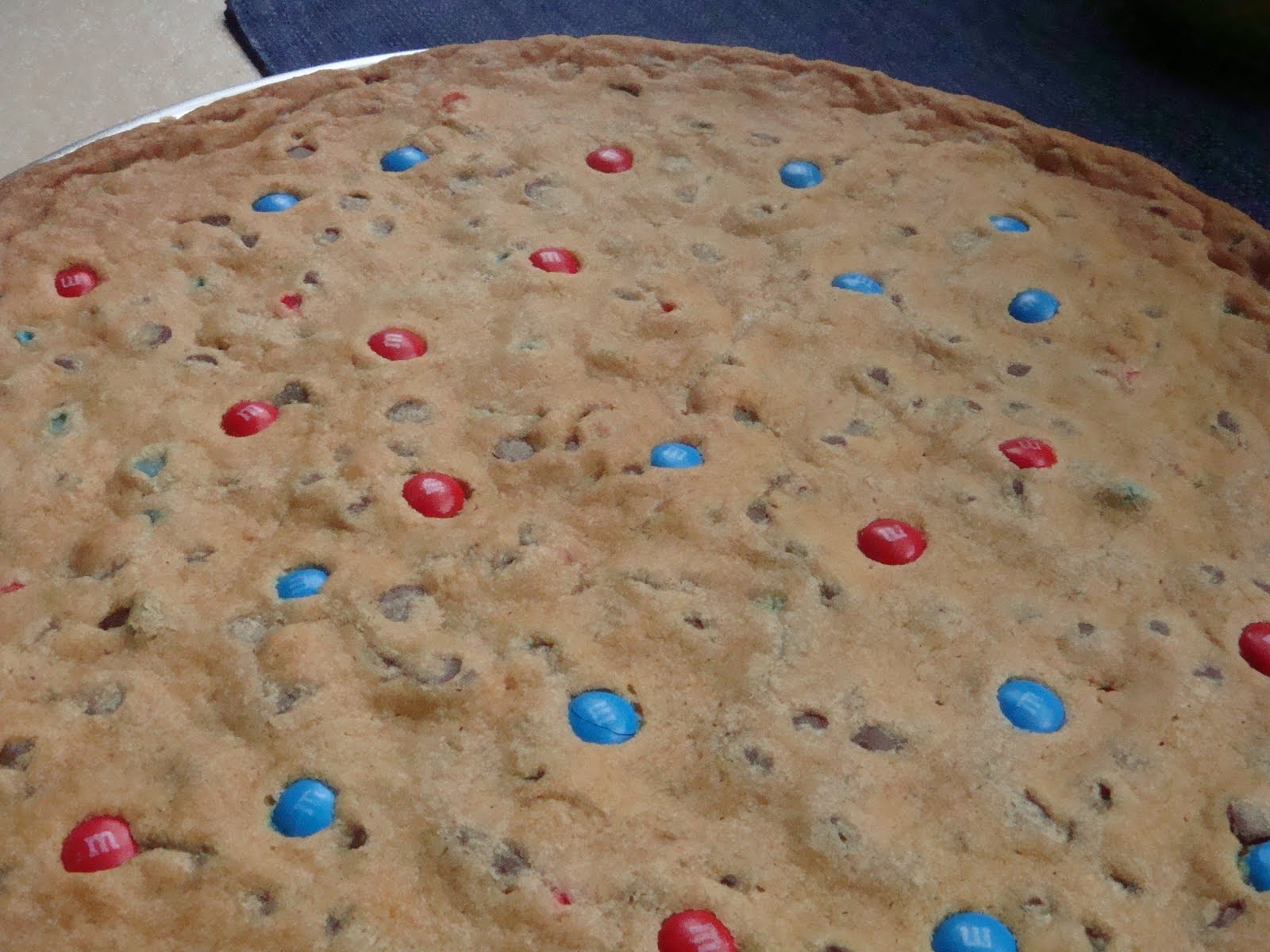 Giant Cookie Ideas