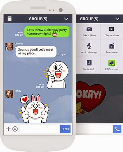 indonesia pengguna line terbanyak kedua indonesia pengguna line terbanyak kedua
