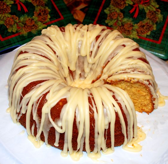 The Country Needle Hoop & Holler Café Egg Nog Bundt Cake