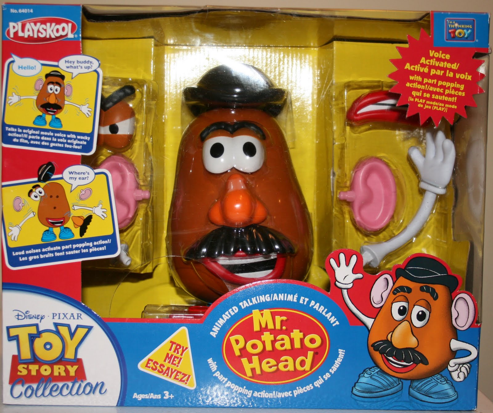 Animated Potato Head
