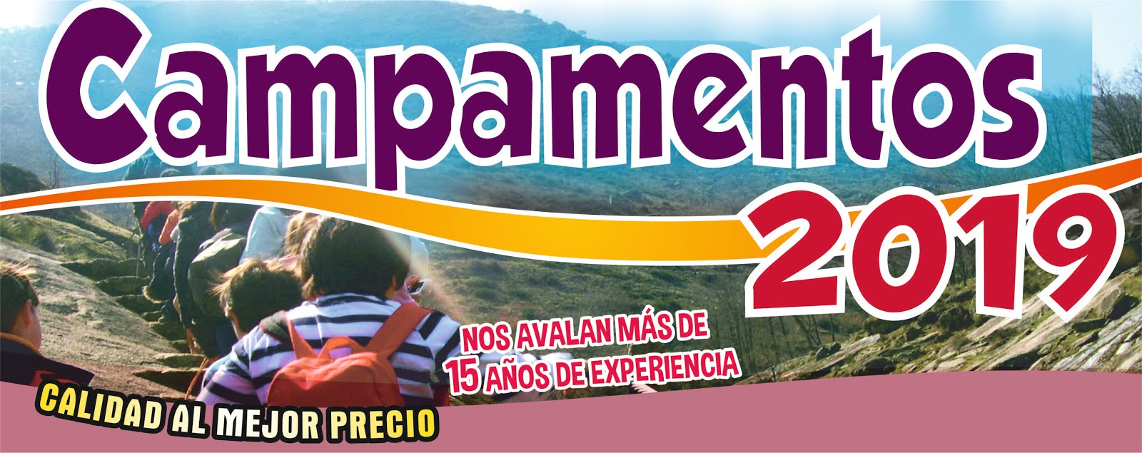 Te vas de campamento