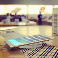 iPad mini 2 de color oro