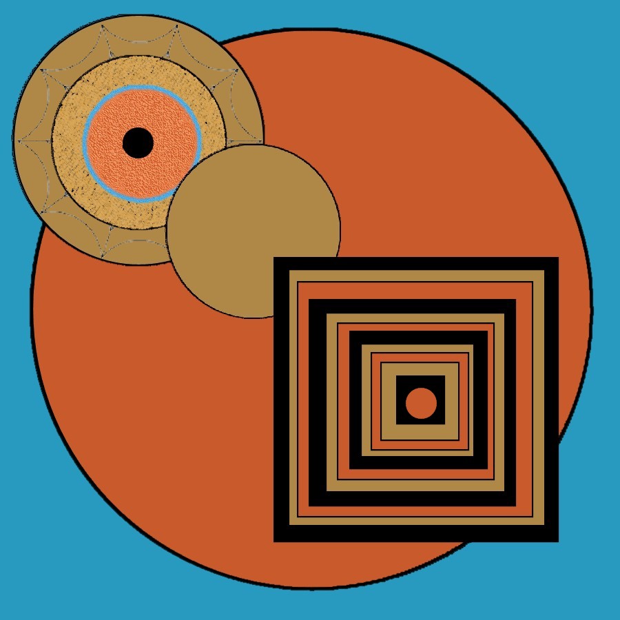 Three Muses Circles and Squares digitalwhisper