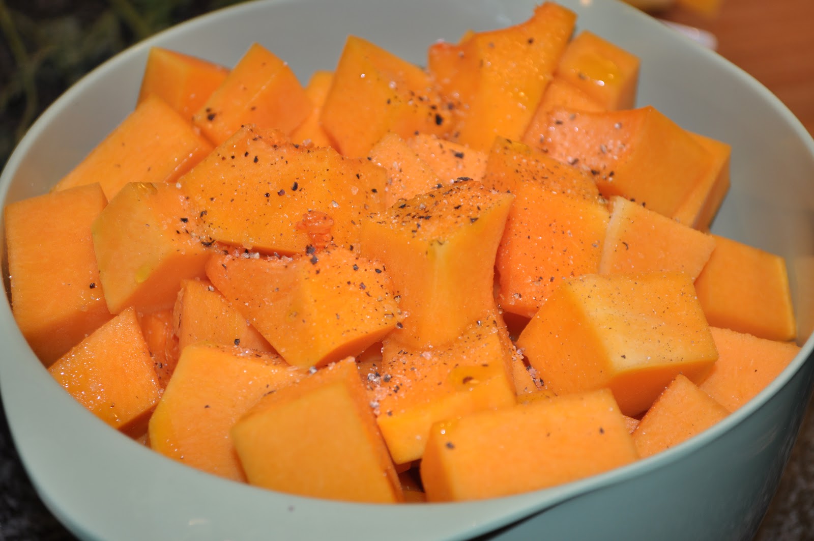 One Classy Dish Roasted Butternut Squash & Quinoa soup