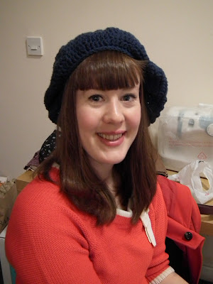 Blue Beret 1960/70s style