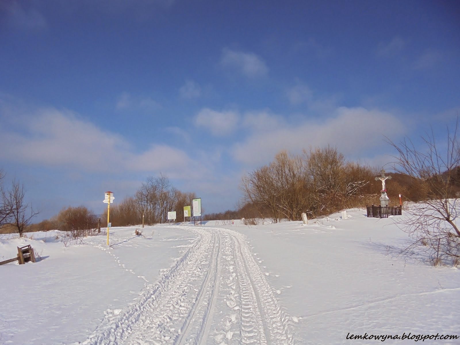 Przełęcz Beskid nad Czeremchą.