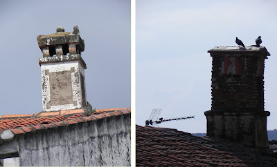 EXTREMOS DEL DUERO: chimeneas.