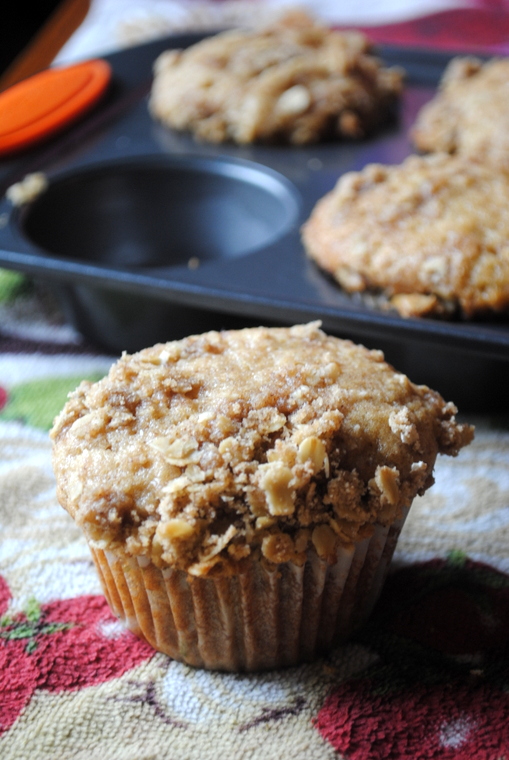 Cooke's Frontier Applesauce Muffins
