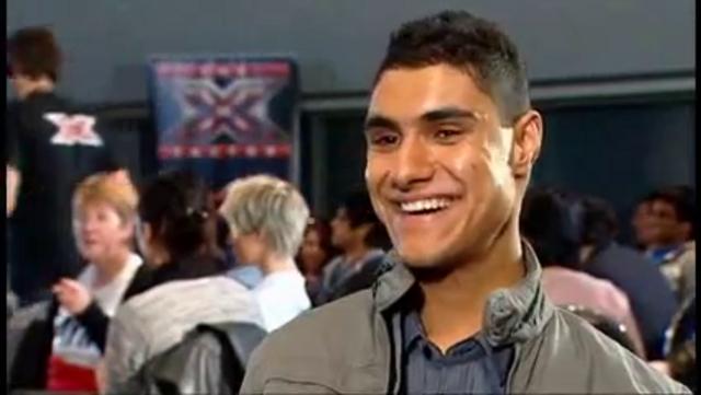 Emocionante !! Emmanuel Kelly de Irak en The X Factor / Subtitulado castellano