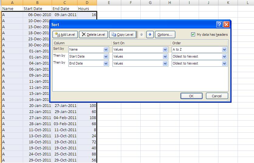 Vba Excel Sort Sheets By Name