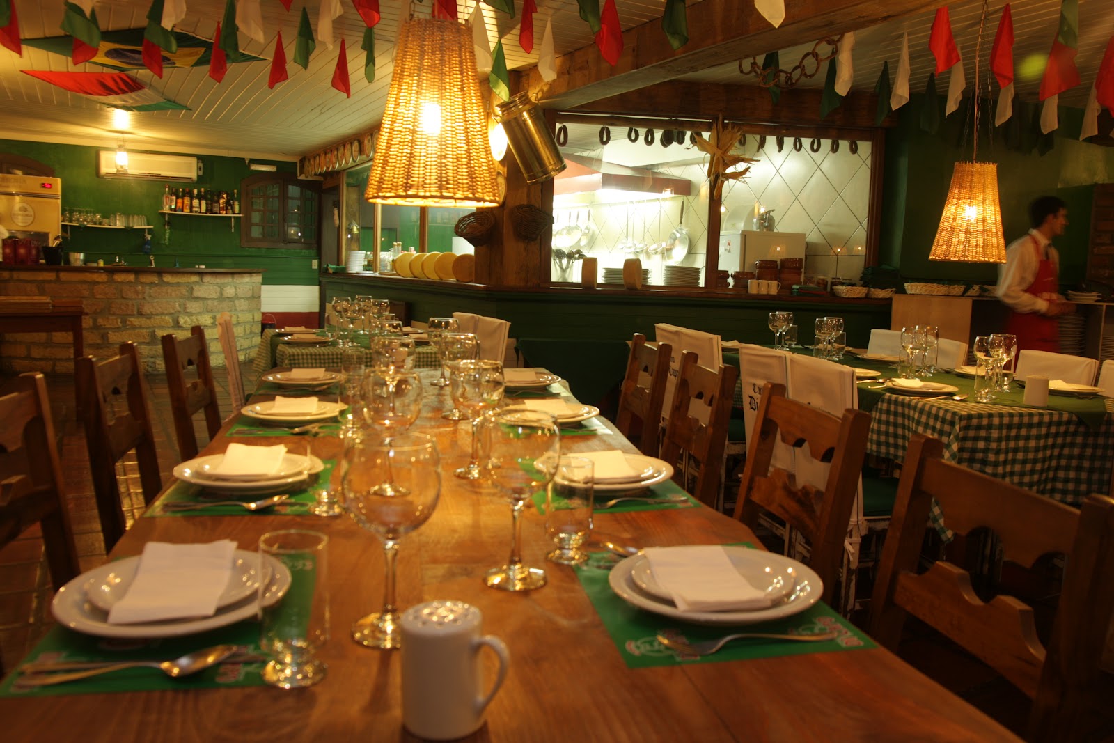 Display Cantina Di Capo típico cantinho Italiano no centro