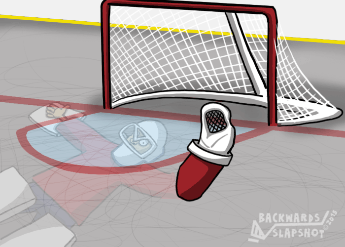 How to increase scoring Backwards Slapshot